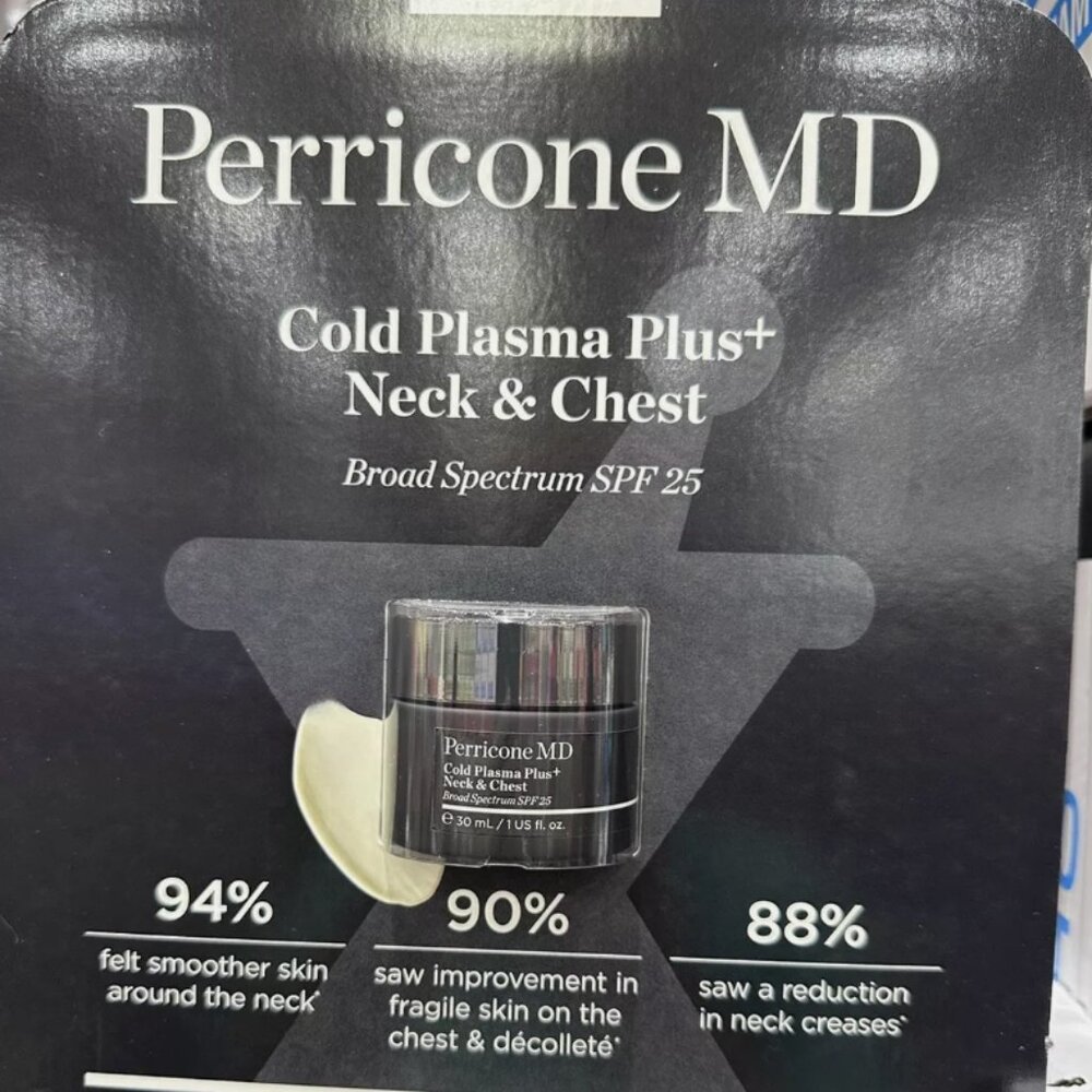 New Cold Plasma Plus Neck and Chest SPF 25 by Perricone MD OBO